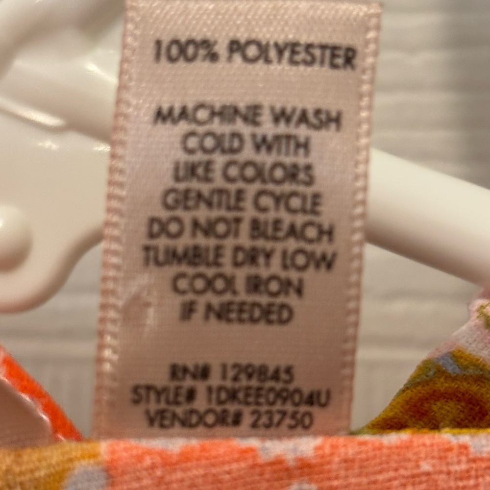 Willow Root Colorful Patchwork Casual Button Down… - image 3